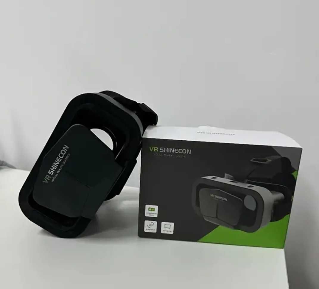 Ochelari  3D VR pe negru