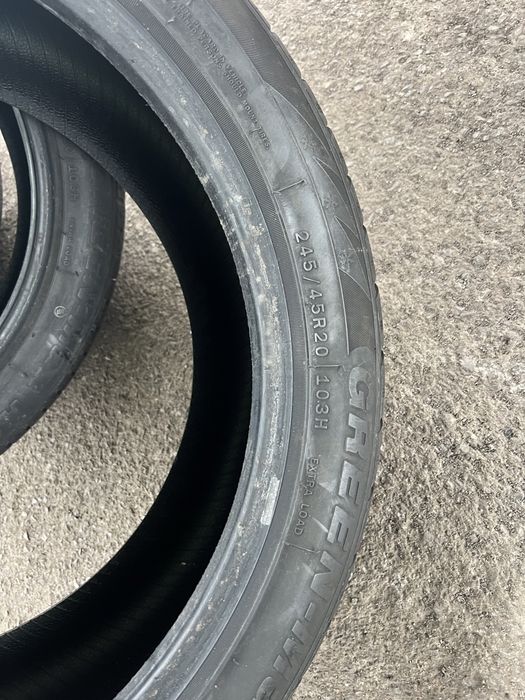 Зимни гуми 245/45/20