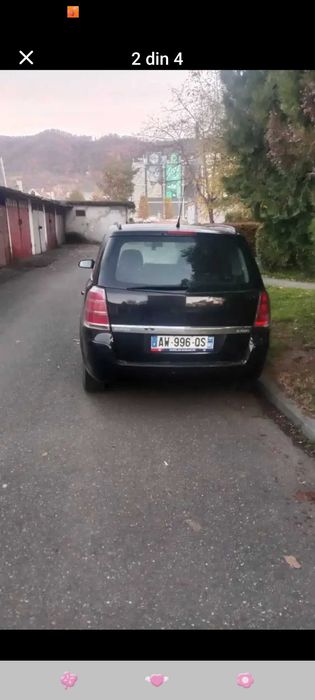 Vand opel Zafira