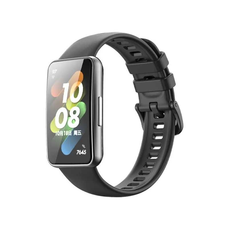 Силиконова каишка верижка Huawei Band 8 / Band 9 / Band 10