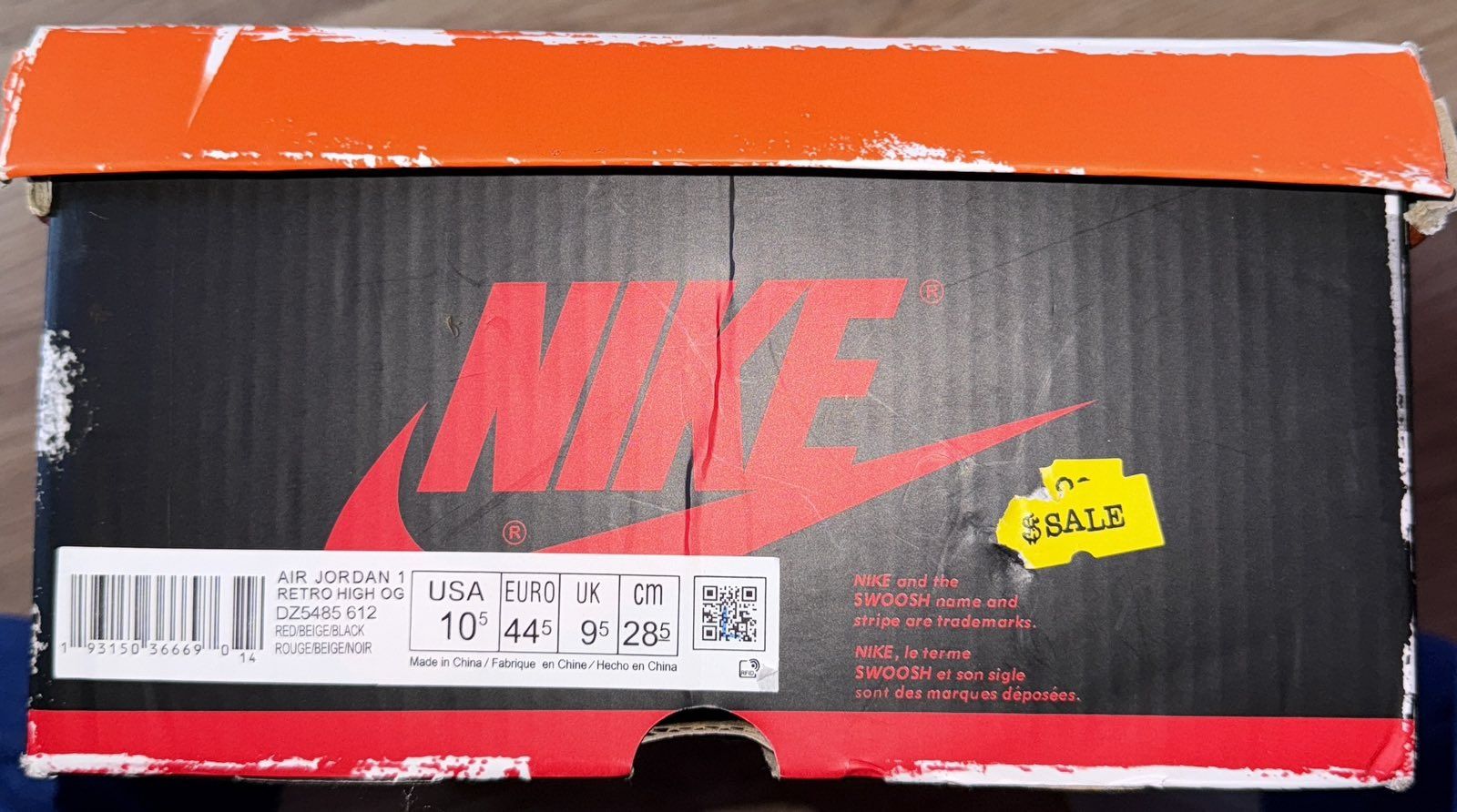 Nike Air Jordan 1 Retro High OG