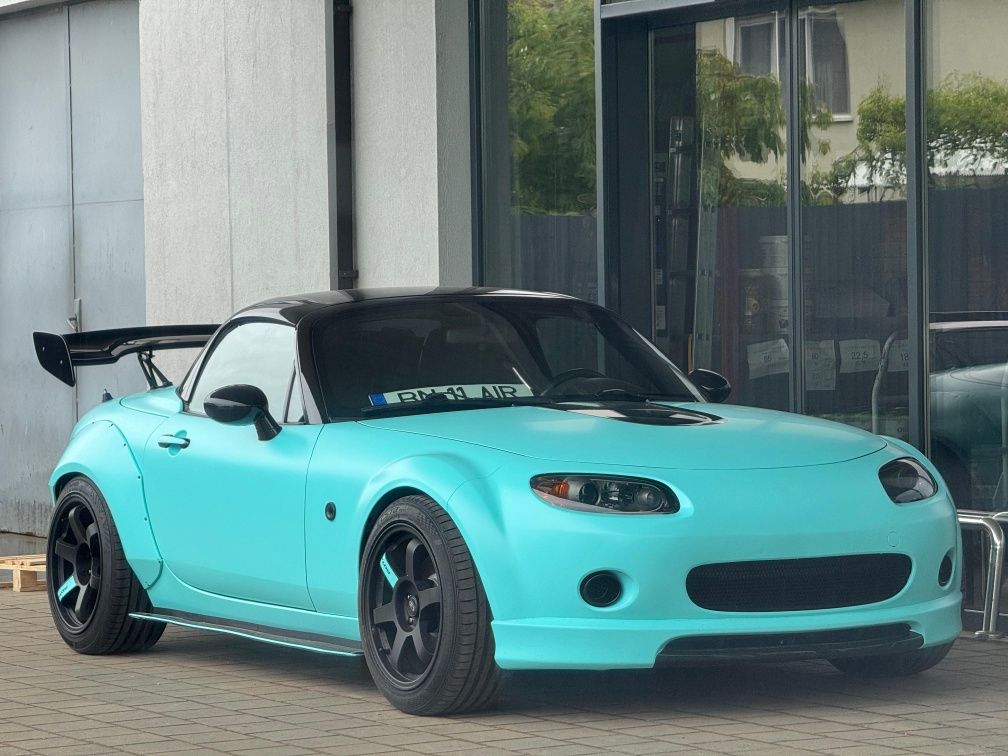 Mazda MX 5 miata NC hardtop 2008