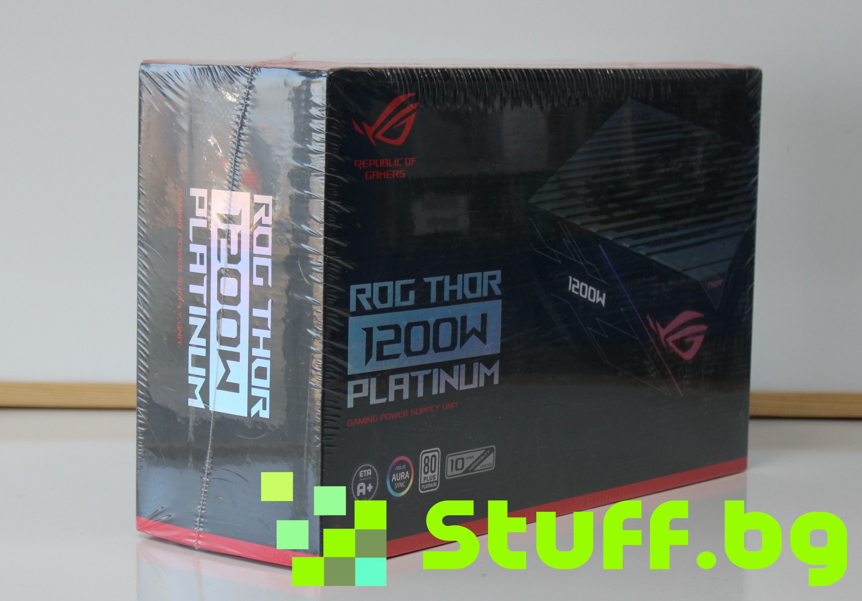Захранващ блок Power supply ROG Thor 1200W Platinum ROG-THOR-1200P NEW