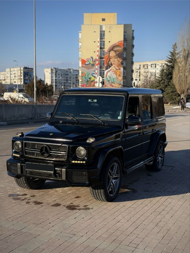 Mercedes G300 AMG