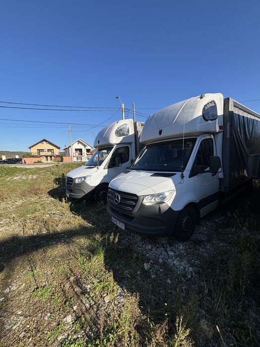 Mercedes sprinter prelata