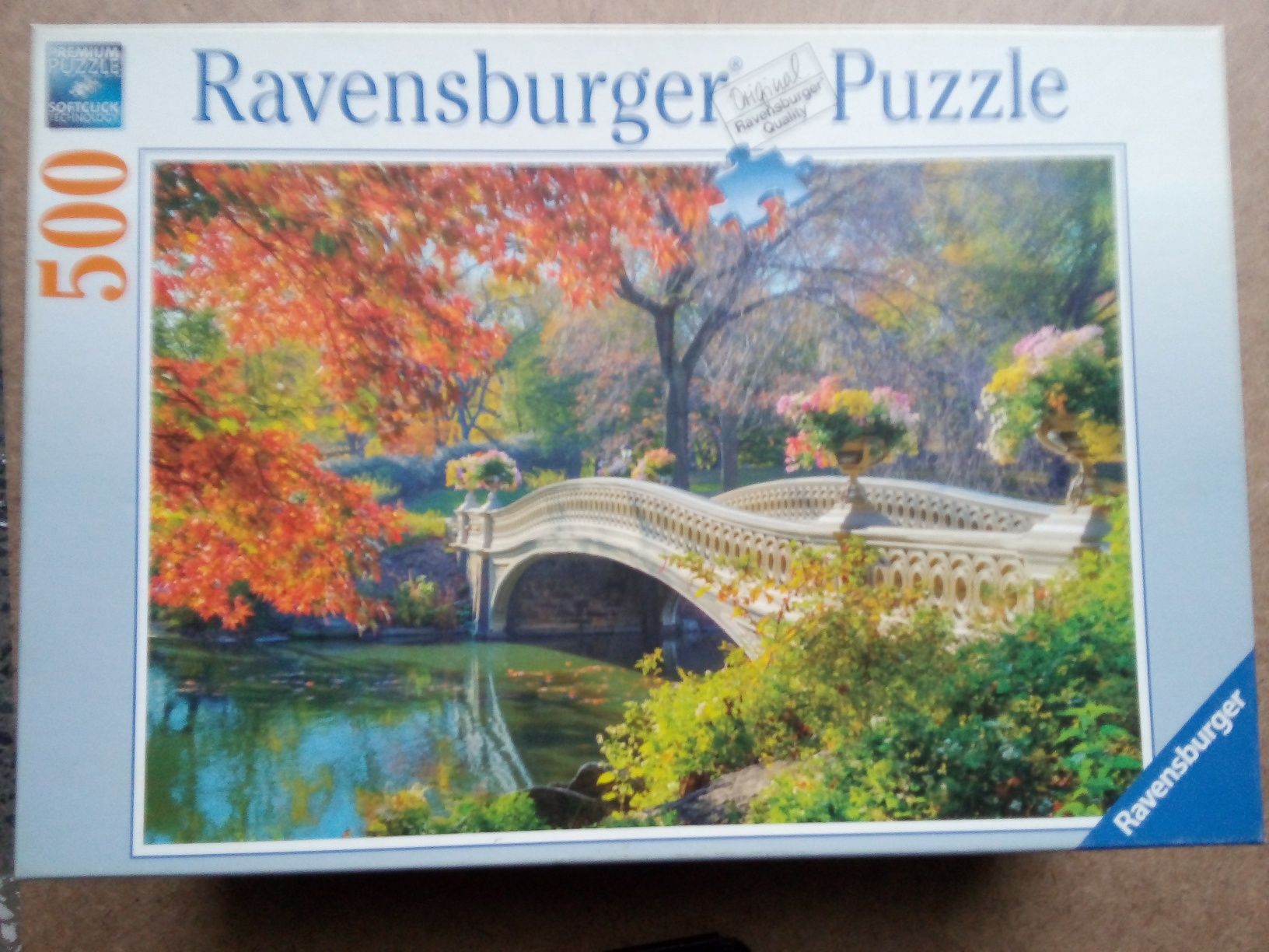 Пъзели Ravensburger 500ч.