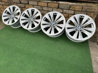 4 броя Джанти БМВ BMW Style 234 18 цола за GT F07 F01 F10 F11 F30 e90