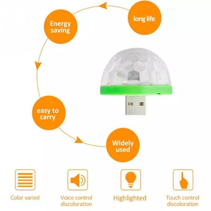 светомузыка через usb