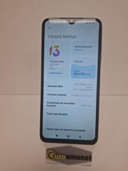 Telefon mobil Xiaomi Redmi 9T -P-