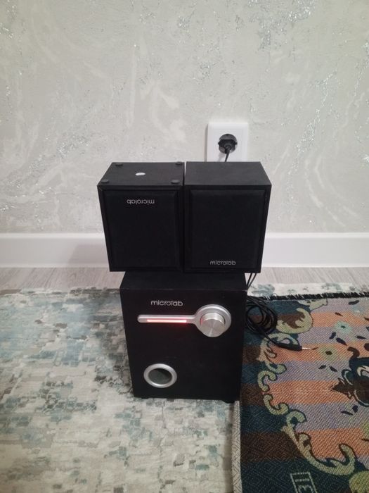 Микролоб работает