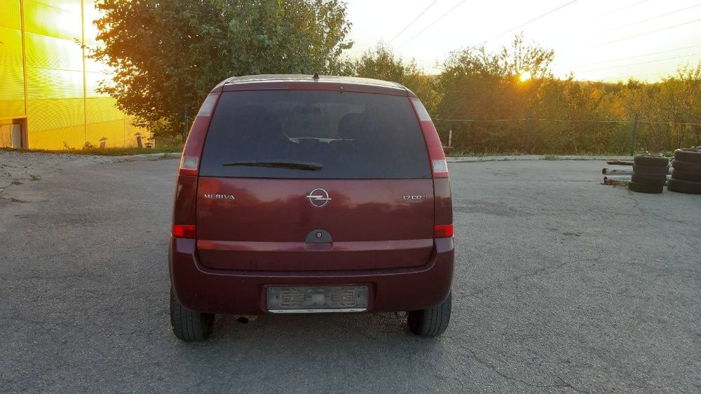 Opel Meriva 1.7cdti Опел мерива 1.7цдти на части