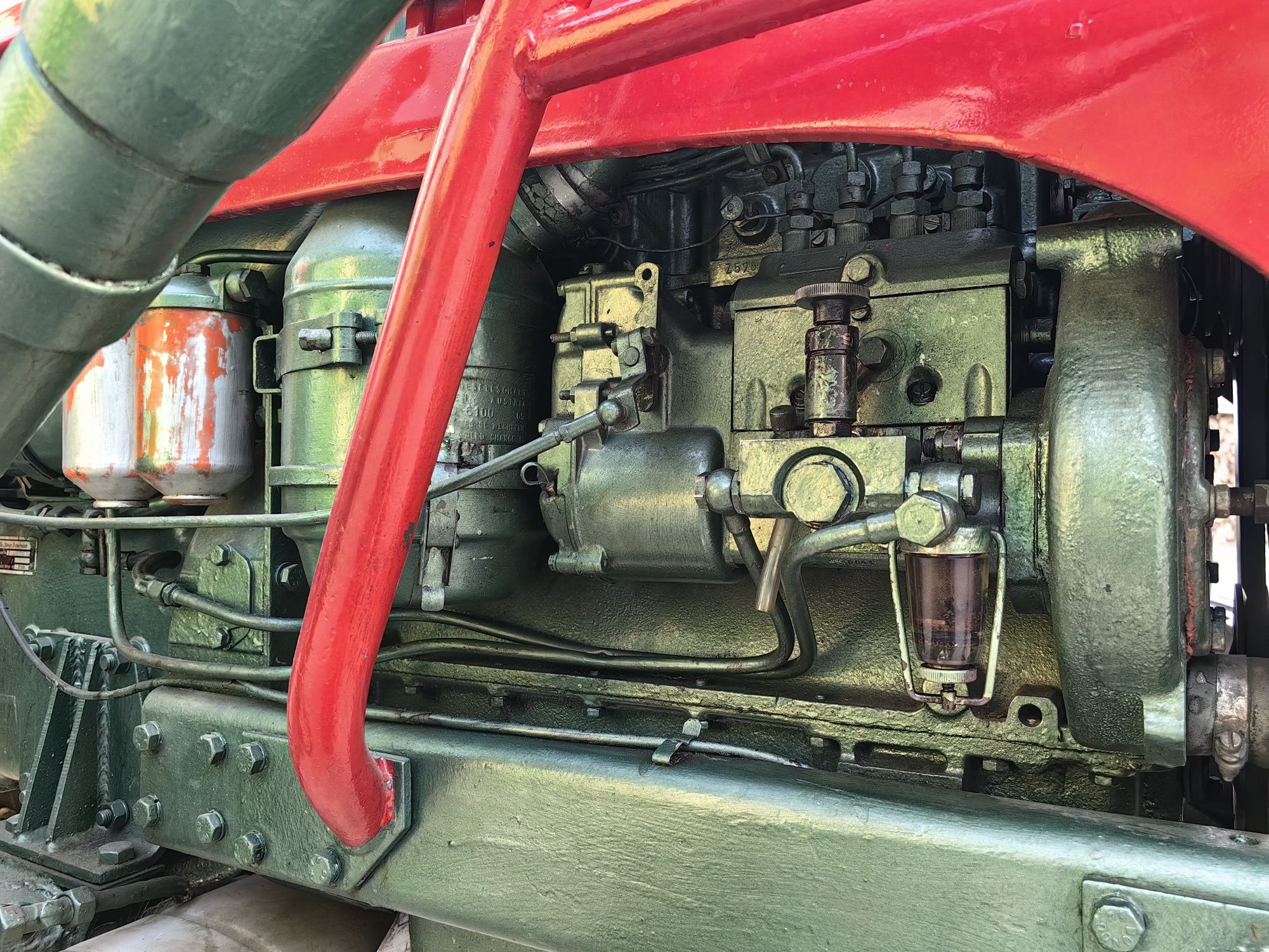 Steyr 288 WD 406
