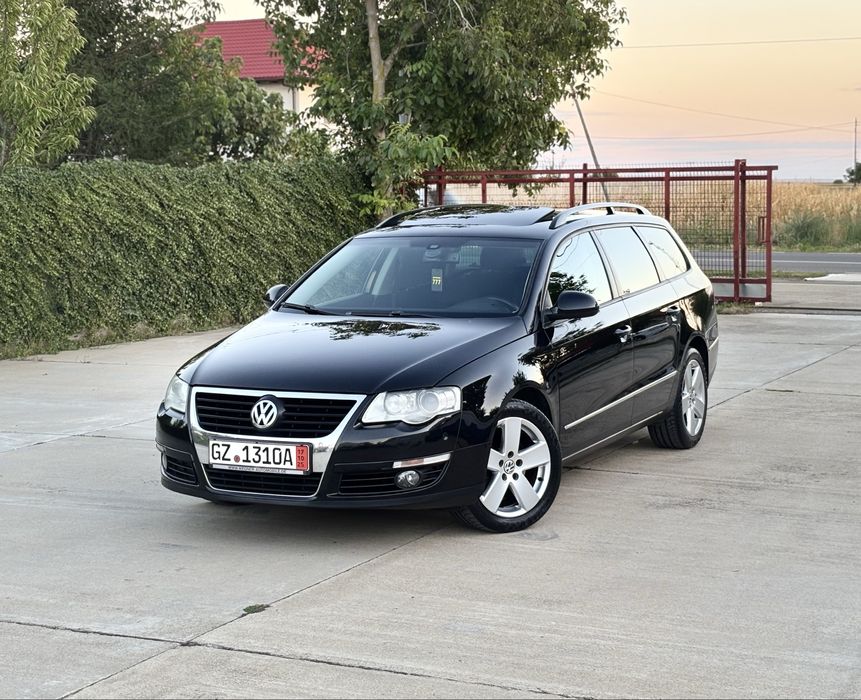 Volkswagen Passat B6 Euro 5