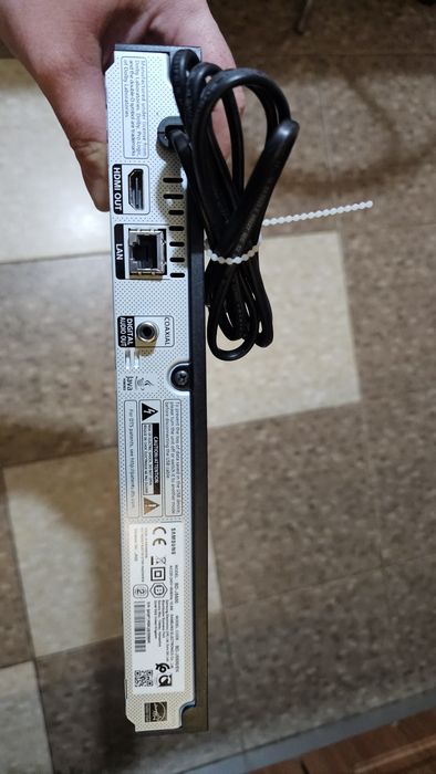 Bluray DVD player Samsung