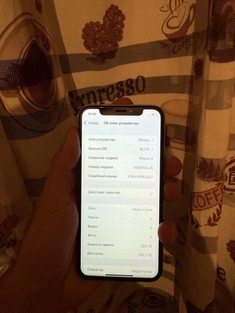 Iphone X 256 Айфон X 256