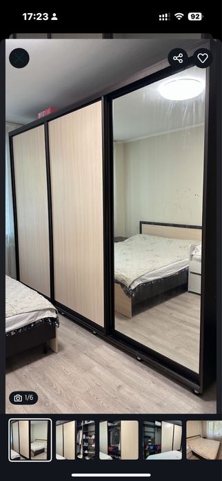 Спальный гарнитур срочно за 80000