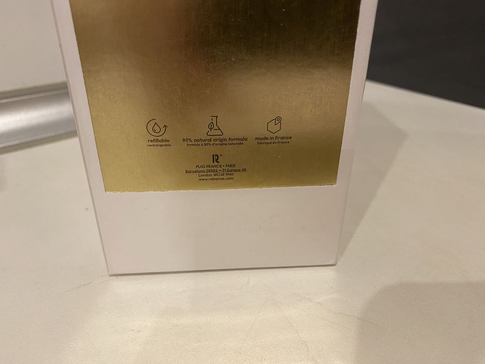 rabanne gold for her 90 ml EDP
