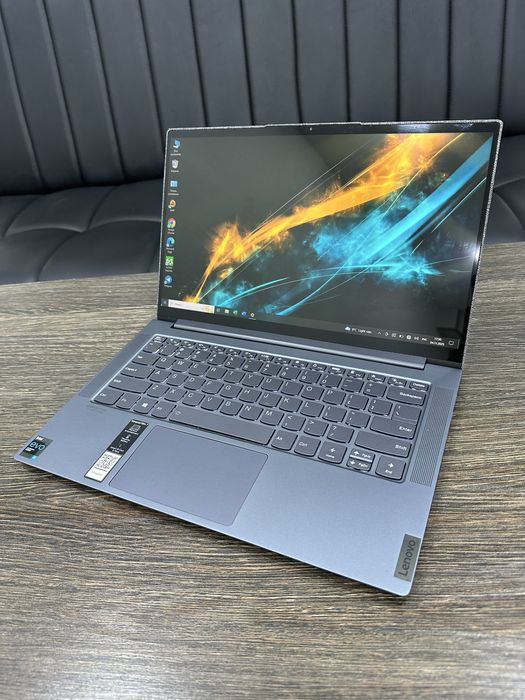 мощный 8-ядерный i5 ноутбук Lenovo IdeaPad Slim 7, для офисных програм