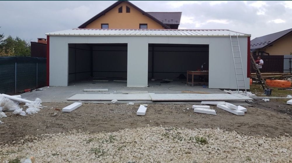 , vând hală 50 m lungime 11 lățime, 3 înălțime