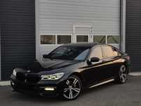Bmw 740Xd An 2017 320Cp M Pachet Inmatriculat Ro