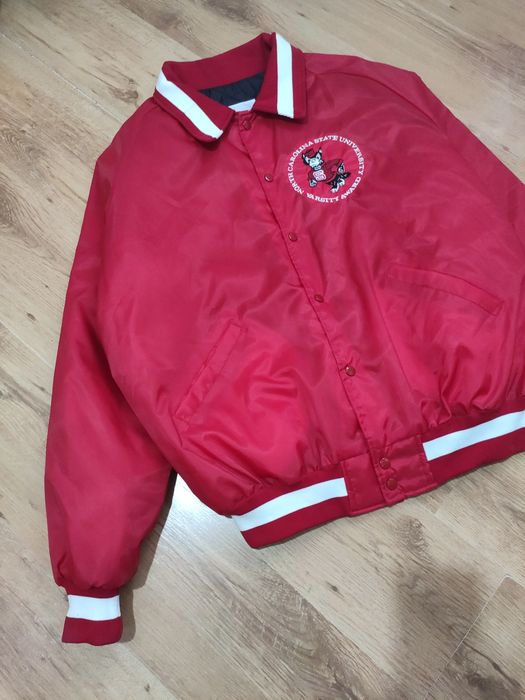 Geaca colegiu North Carolina Made in USA mărimea XL