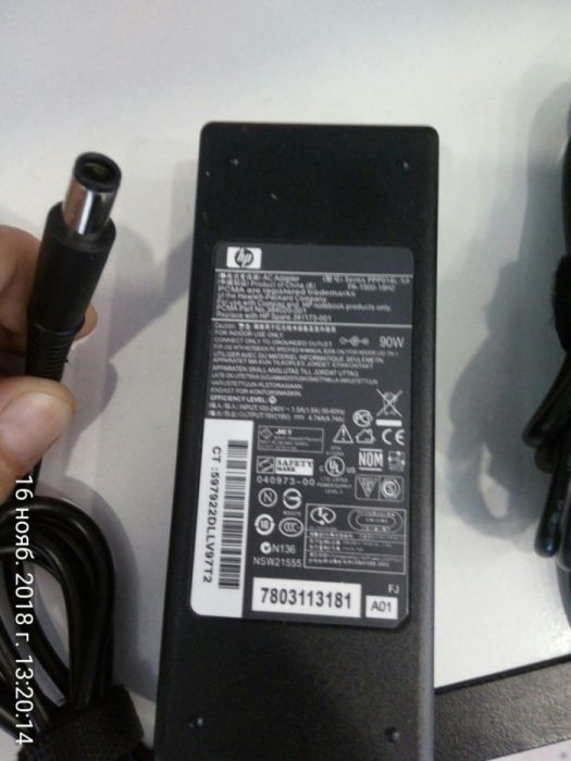 Доставка! И по областям, Блоки питания / adapter SAMSUNG 19v 4.74