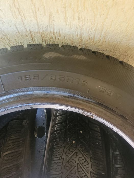 4 Anvelope iarna 185/65/15 Debića 2