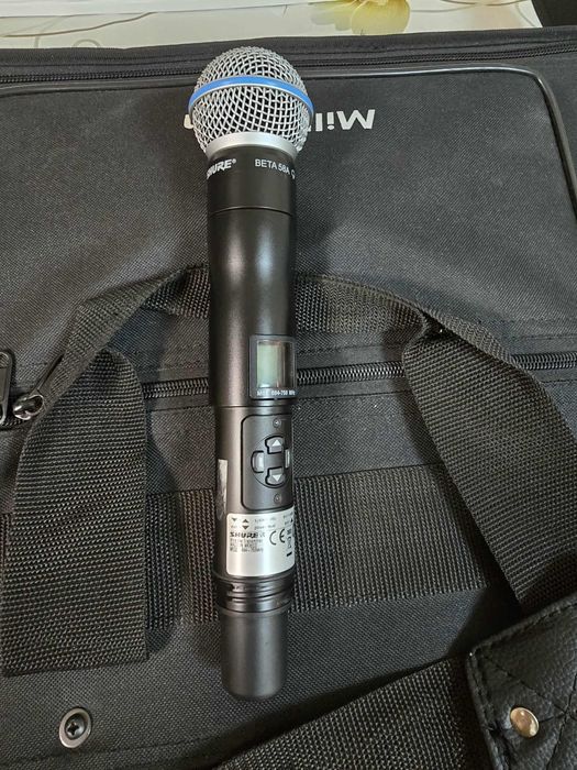 Microfon SHURE UR4D,Made în Mexico