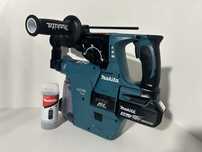 Makita DHR 243 rotopercutor cu aspirator