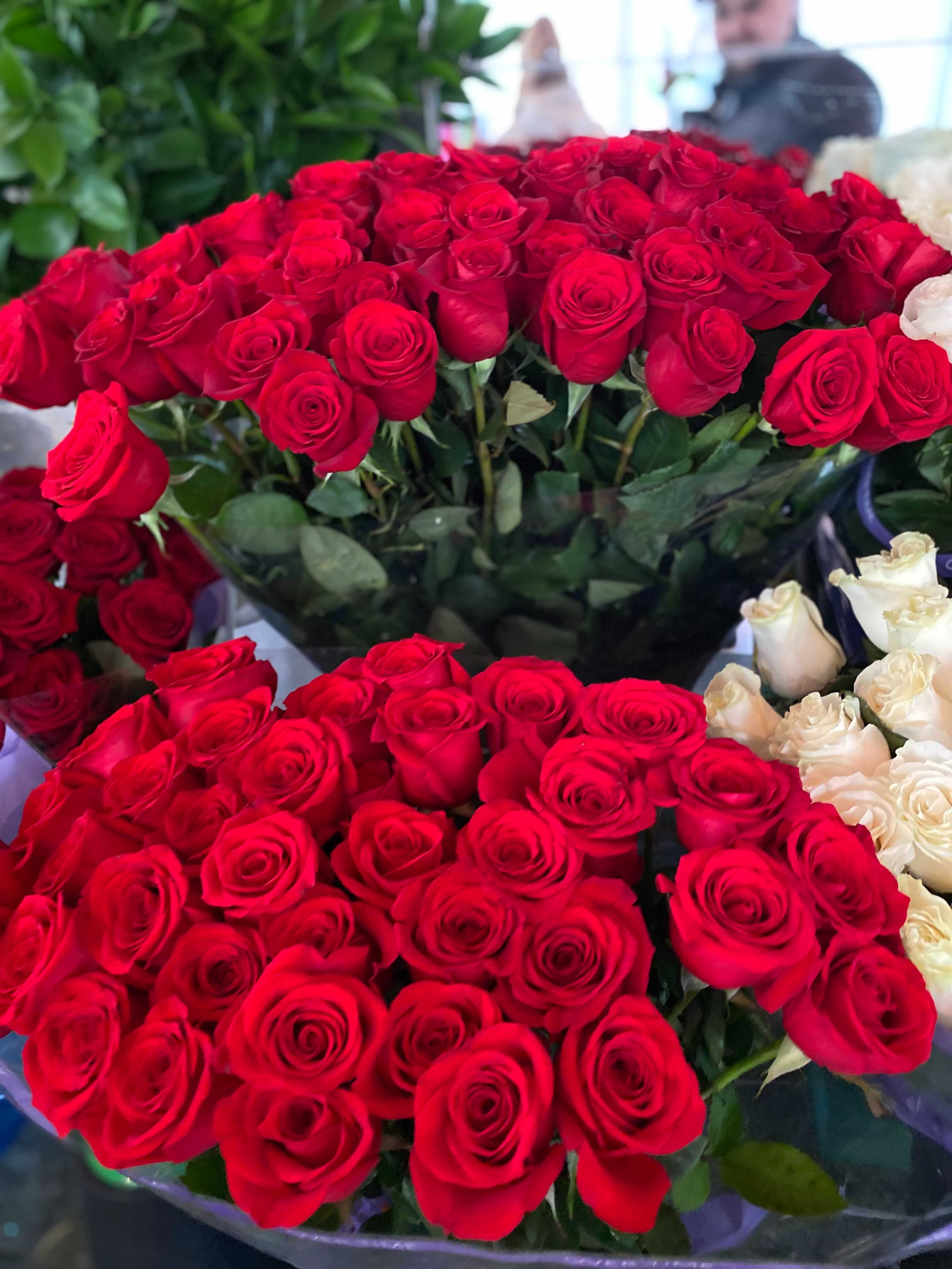 Розы в ассортименте от 790₸ • Букет • Хризантемы • Доставка Цветов №22