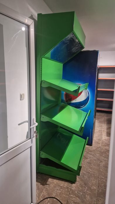 Rafturi pentru magazin Mega Image