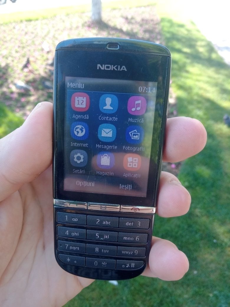 Telefon butoane + touch - Nokia Asha 300 , RM-781 Perfect Functiona !l