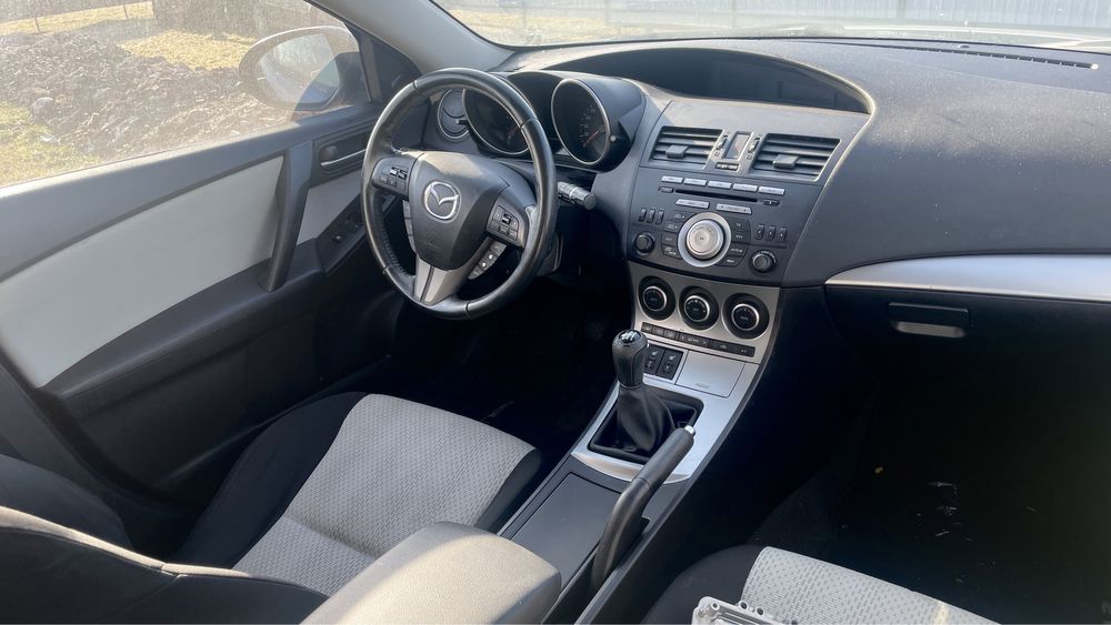 Piese/accesorii mazda 3 1.6diesel 109cp an.2009 E4