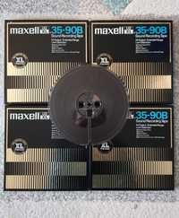 Benzi magnetofon Maxell UDXL 35-90B muzica tehno