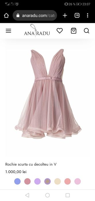 Rochie eleganta marca Ana Radu