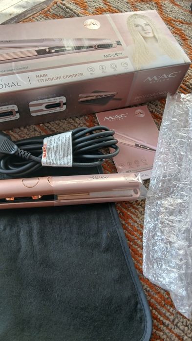 MAC STYLER gafri holat yangli hali ishlatib ham koʻrilmagan