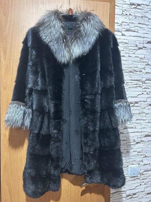 Норковая шуба в отличном состоянии