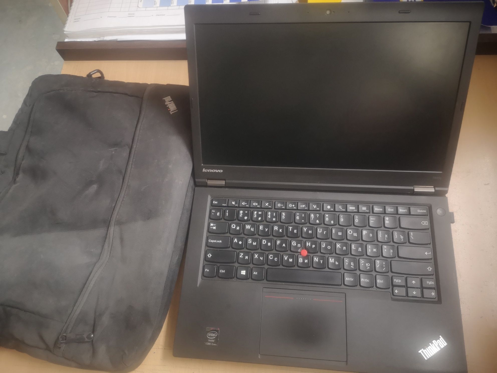 Ноутбук Lenovo Thinkpad T440p.