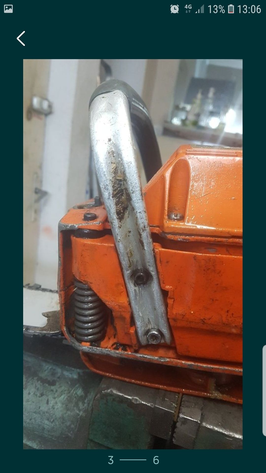 Husqvarna 262 xp