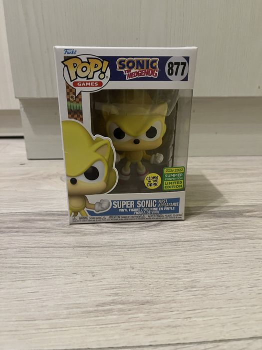 Sonic the Hedgehog Funko Pop Super Sonic