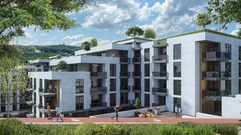 Apartament 51.3 mp - Rossetti Iasi