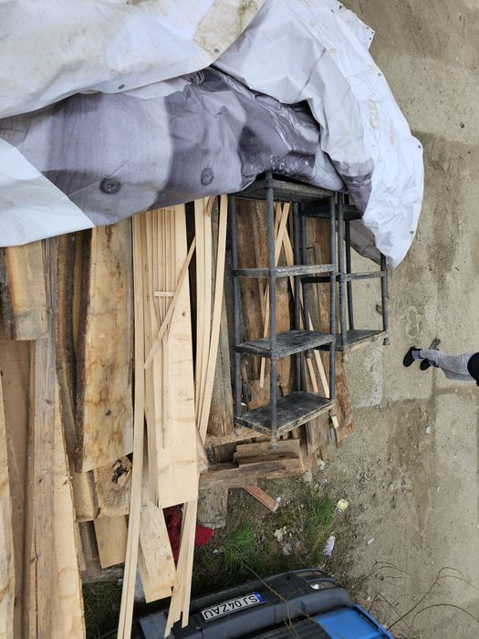 Vand grinzi si cherestea, 7 mc