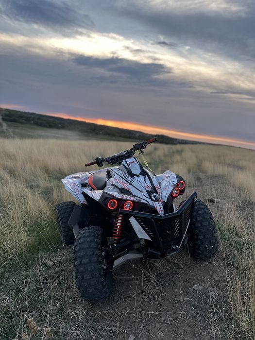 Can am Renegade 1000r