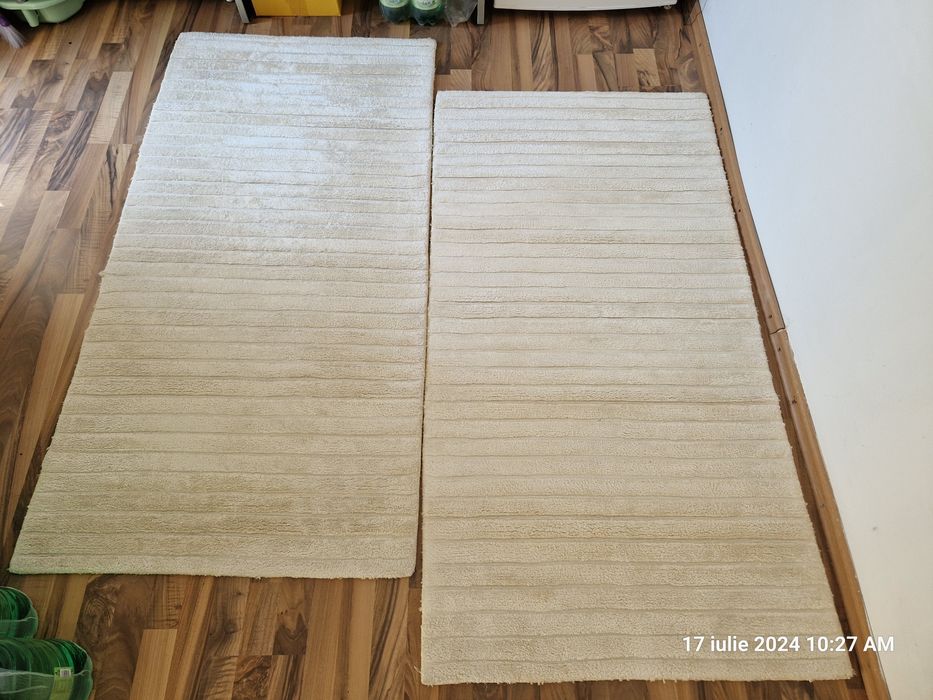 Presuri taranesti tesute la razboi