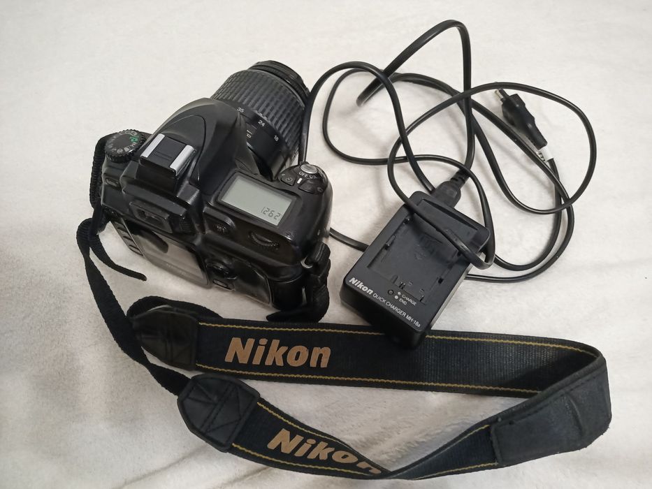Nikon D50 /Nikon 18-55 mm