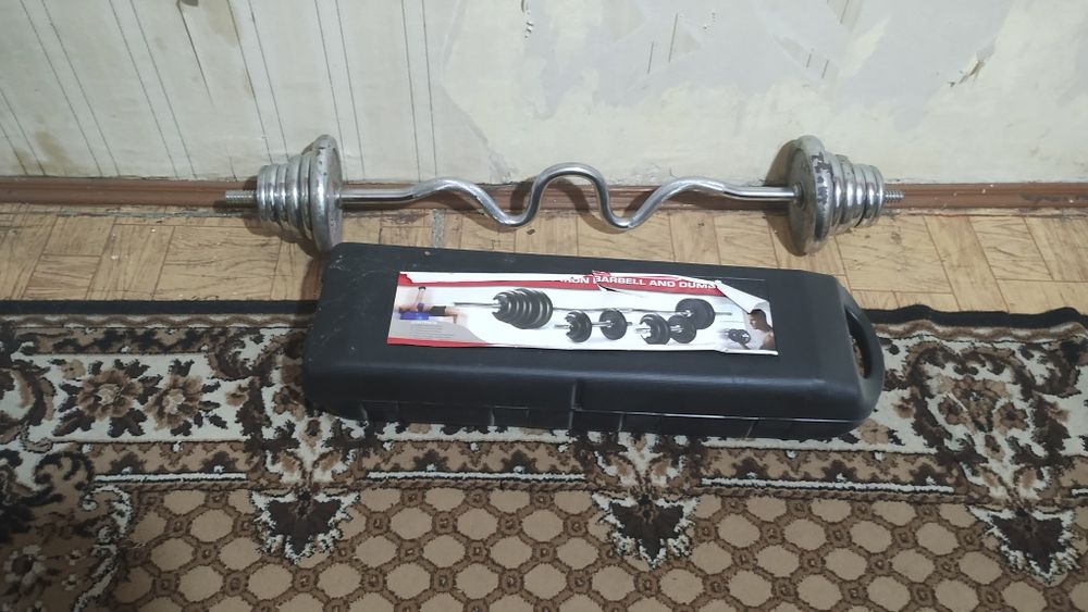 Продам кейс и EZ гриф...