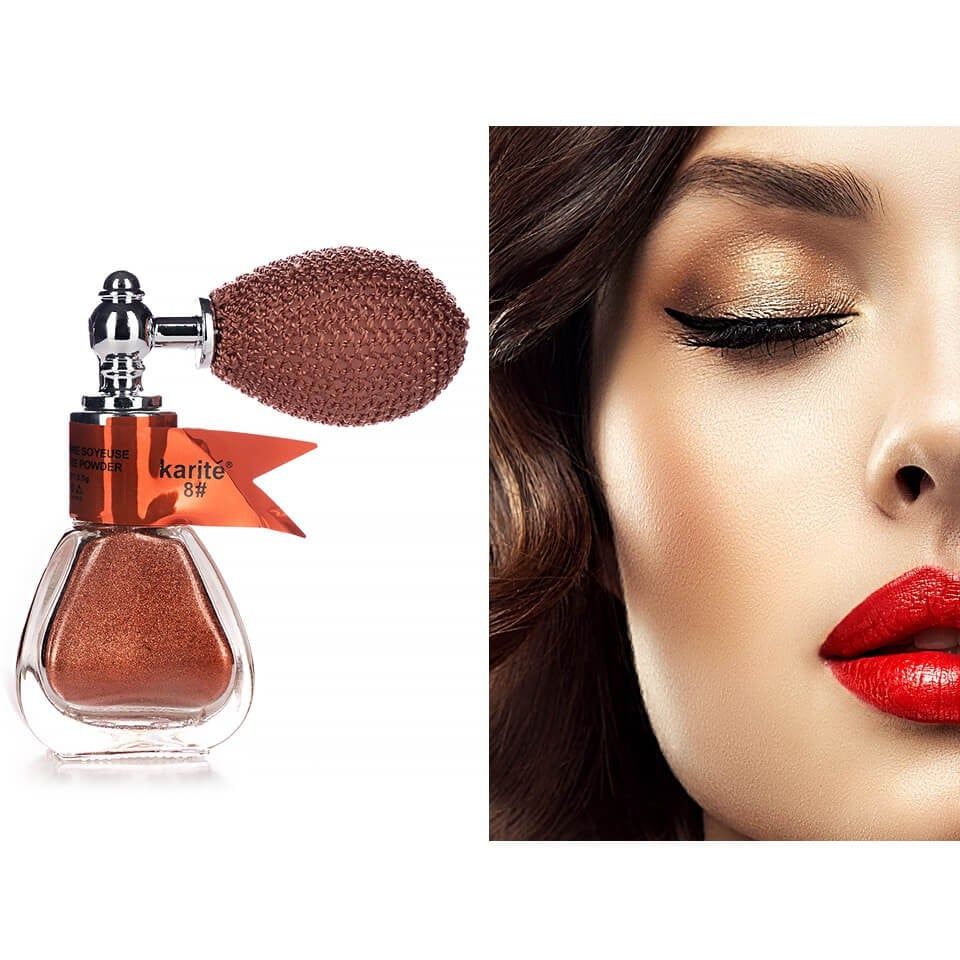 Pudra iluminatoare Spray Karite Tempting, Nuanta #8