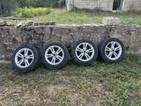 BMW X3 Джанти с гуми 225/60/18 , 5x112 , 7,5J ET22
