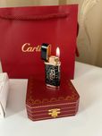 Запалка Cartier с кутия, сертификат и подаръчна торбичка
