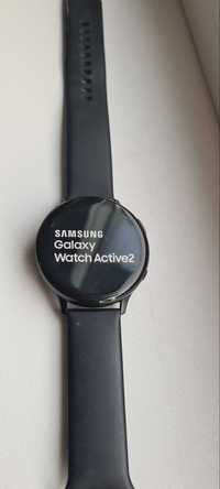 Samsung Galaxy Watch Active 2, 44 mm, Wi-Fi, Aluminum – Aqua Black